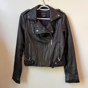 Moda International Leather Jacket